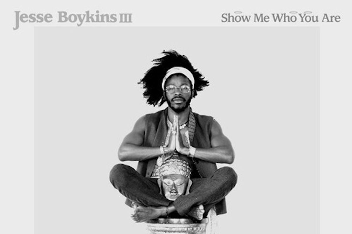 Jesse Boykins III- "Show Me Who You Are" (prod. by Machinedrum)