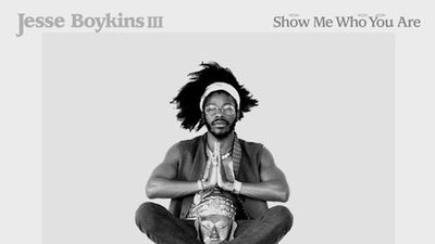 Jesse Boykins III- "Show Me Who You Are" (prod. by Machinedrum)
