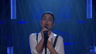 Jessie Ware Performs "Say You Love Me" Live On Late Night With Seth Meyers