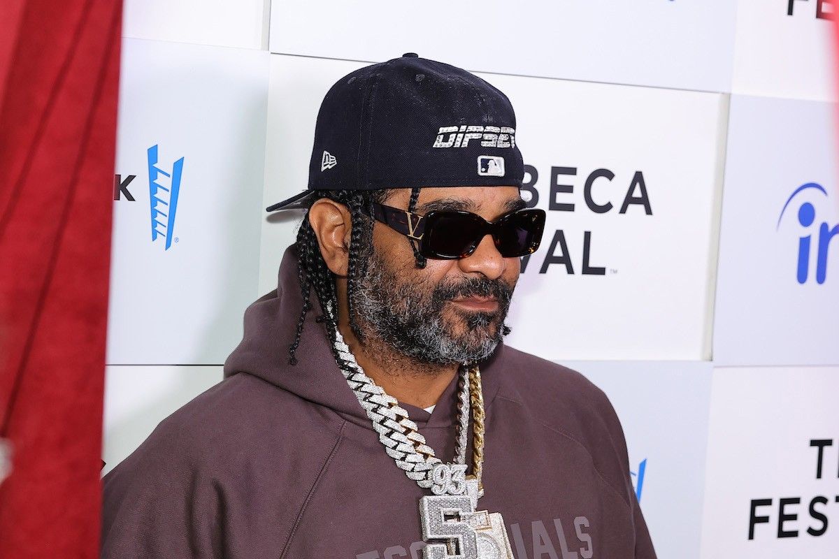 Jim Jones attends the "For Khadija" Premiere during the 2023 Tribeca Festival at Beacon Theatre on June 16, 2023 in New York City.
