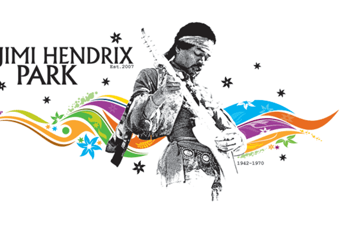 Jimi Hendrix Park -- The City of Seattle Remembers Rock Legend