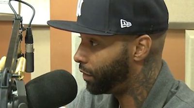 Joe Budden & Hollow Da Don Visit Power 105 To Talk 'Total Slaughter' On The Breakfast Club.