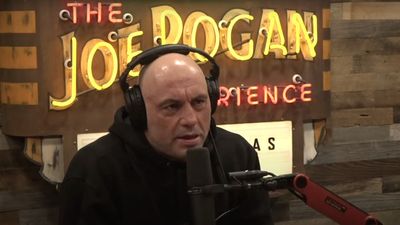 Joe Rogan in a clip from a recent episode of his podcast.