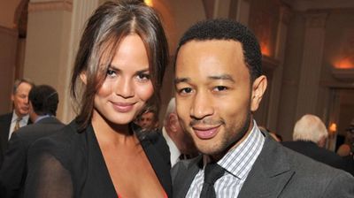 John Legend & Chrissy Teigen Show Support For Demonstrators By Hiring A Fleet Of Food Trucks To Feed Protestors In NYC.