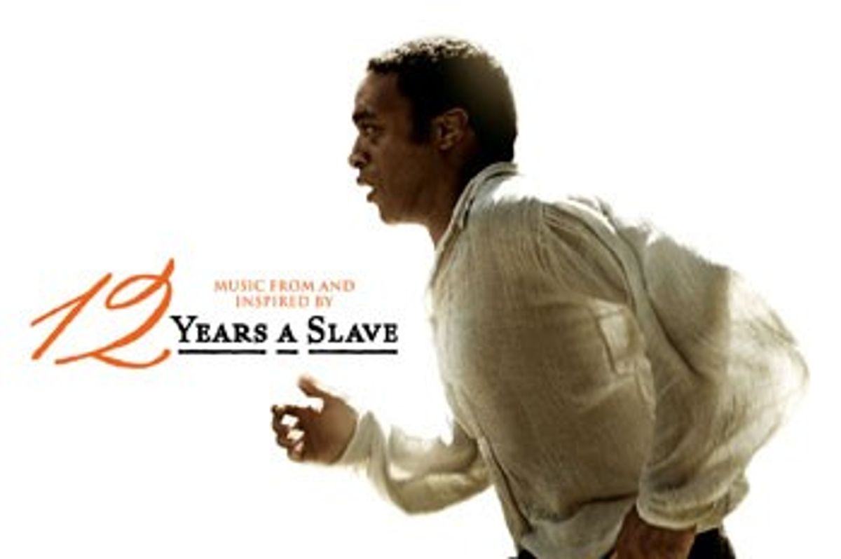 John Legend compiled songs from Alicia Keys and Hans Zimmer for the "12 Years A Slave" soundtrack