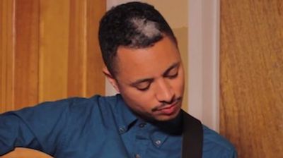 Jose James Performs "Heaven On The Ground" Live At The Orchard Sessions With Talia Billig & Camila Meza.