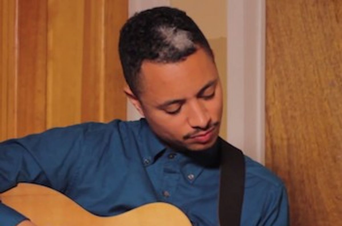 Jose James Performs "Heaven On The Ground" Live At The Orchard Sessions With Talia Billig & Camila Meza.