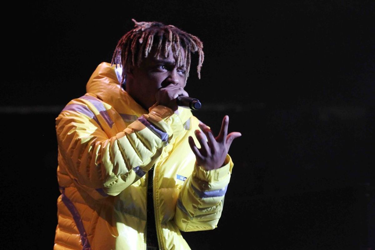 Juice wrld reportedly had thousands of unreleased songs