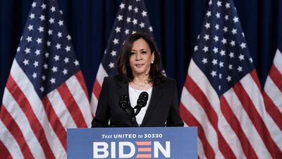 Kamala Harris Cancels Campaign Travel After Two People Near Her Test Positive For COVID-19