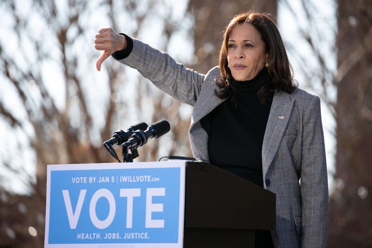 Kamala Harris' Team Feels The Same Way You Do About That Vogue Cover