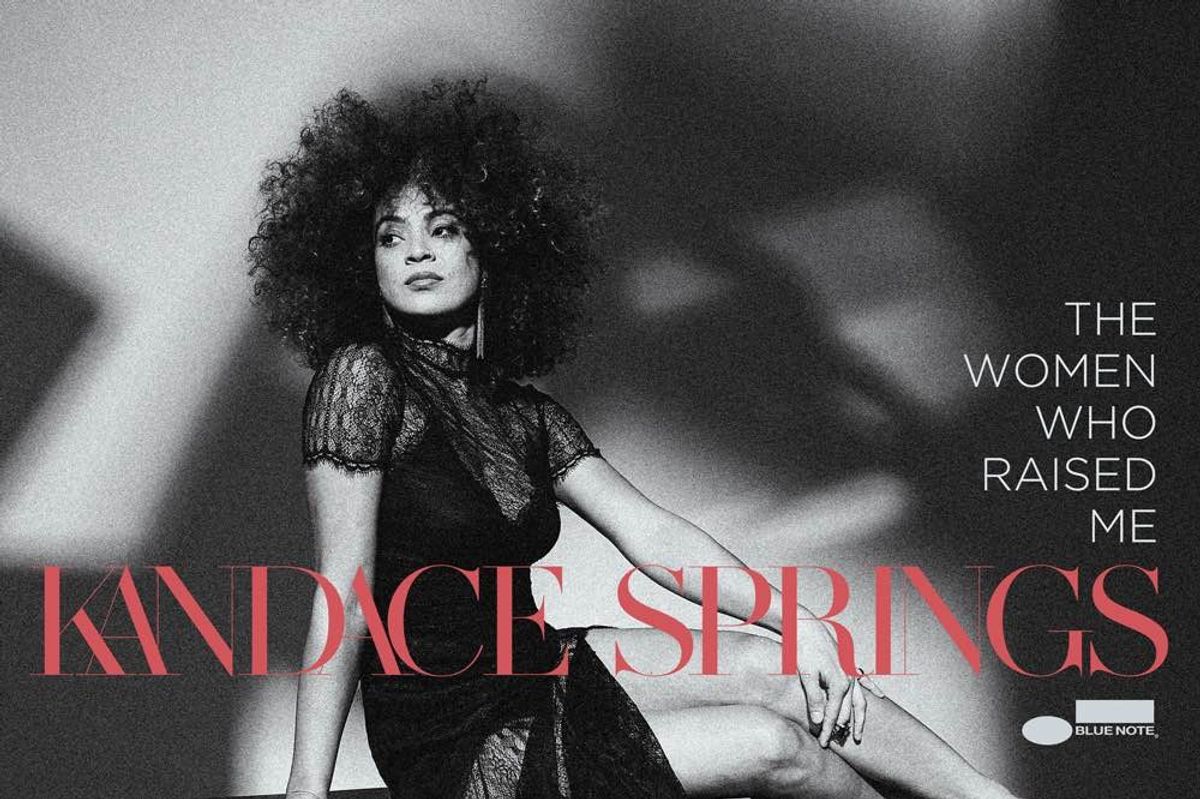 Kandace Spring The Women Who Raised Me Album Cover Art