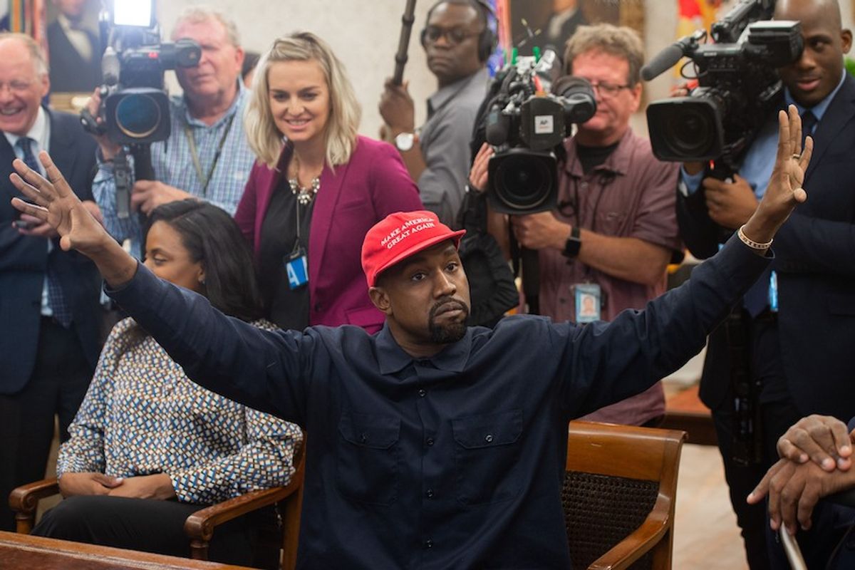 Kanye Announces Bid for 2020 Presidential Election