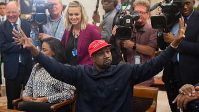 Kanye Announces Bid for 2020 Presidential Election