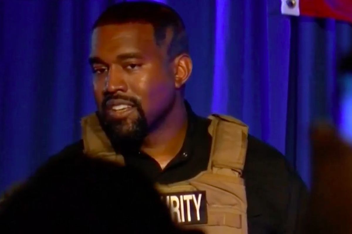 Kanye's First Campaign Rally was an Absolute Mess