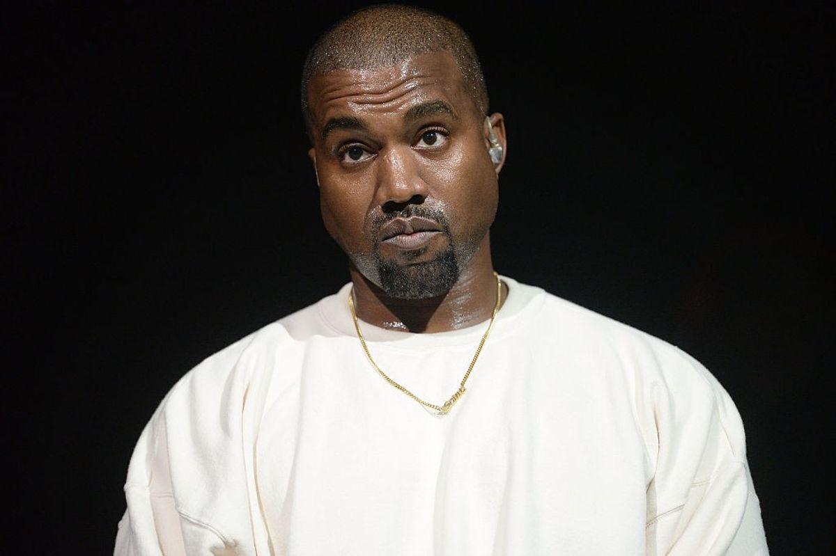 Kanye West Insinuates Presidential Campaign Is To Hurt Biden