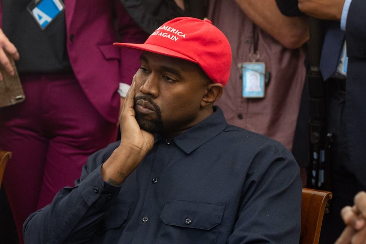 Kanye West Removed from Illinois Presidential Ballot