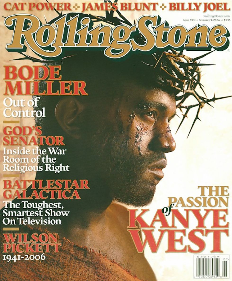 Kanye west rolling stone