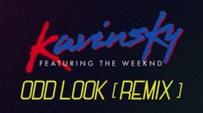 Kavinsky the weeknd odd look remix feat