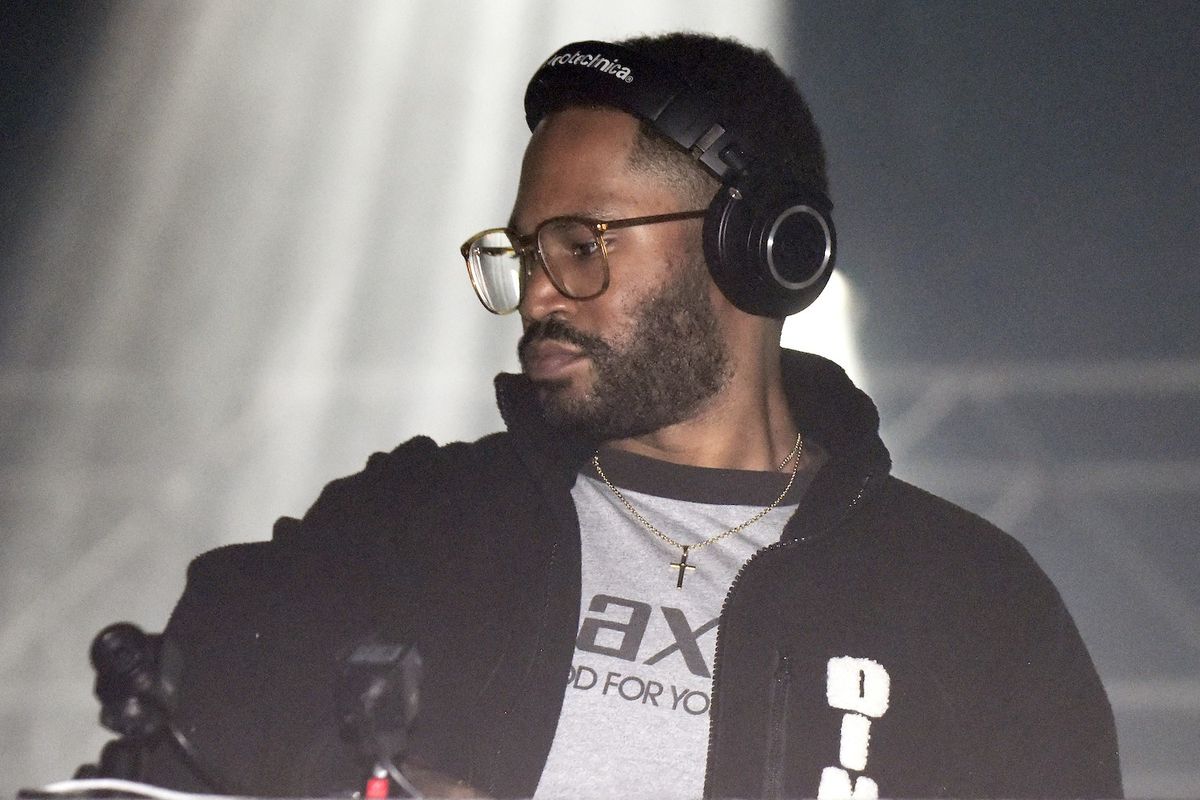 Kaytranada performs during the 2021 Outside Lands Music and Arts festival at Golden Gate Park on October 29, 2021 in San Francisco, California.