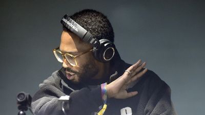 Kaytranada performs during the 2021 Outside Lands Music and Arts festival at Golden Gate Park on October 29, 2021 in San Francisco, California.