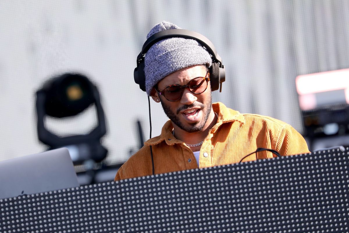 Kaytranada performs onstage at SOMETHING IN THE WATER - Day 2 on April 27, 2019 in Virginia Beach City.