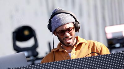 Kaytranada performs onstage at SOMETHING IN THE WATER - Day 2 on April 27, 2019 in Virginia Beach City.
