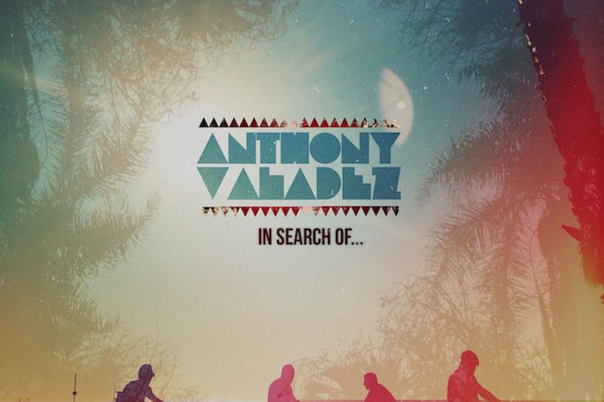 KCRW DJ Anthony Valadez Celebrates The Release Of The 'In Search Of..." LP With A Full Stream Of The Project + Behind-The-Scenes EPK