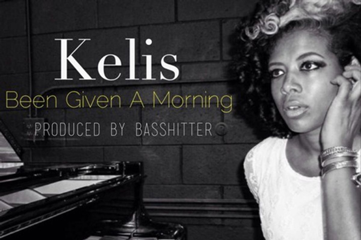 Kelis Been Given A Morning