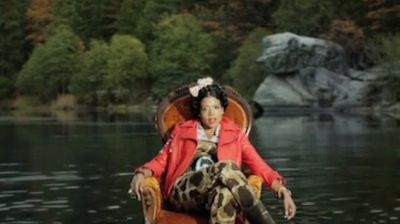 Kelis Takes Us Down To The Bayou In The Video For "Rumble"