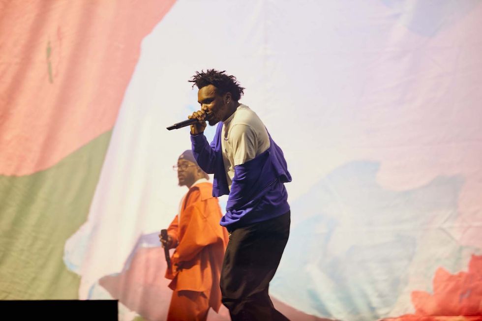 Kendrick Lamar and Baby Keem