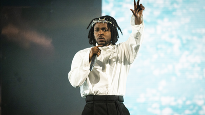 Kendrick Lamar Crown Shirt White