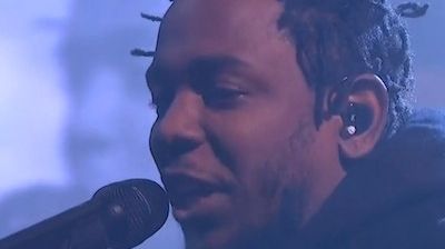 Kendrick Lamar Debuts New Song "Untitled" w/ Bilal & Thundercat Live On The Colbert Report