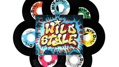 Kenny Dope's Kay-Dee Records & Get On Down Team To Present The First Of The Kay-Dee Book Series Entitled 'Wild Style Breakbeats.'