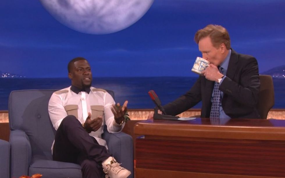 Kevin Hart Talks on the One Person Immune to His Jokes: Ice Cube Never Laughs on CONAN