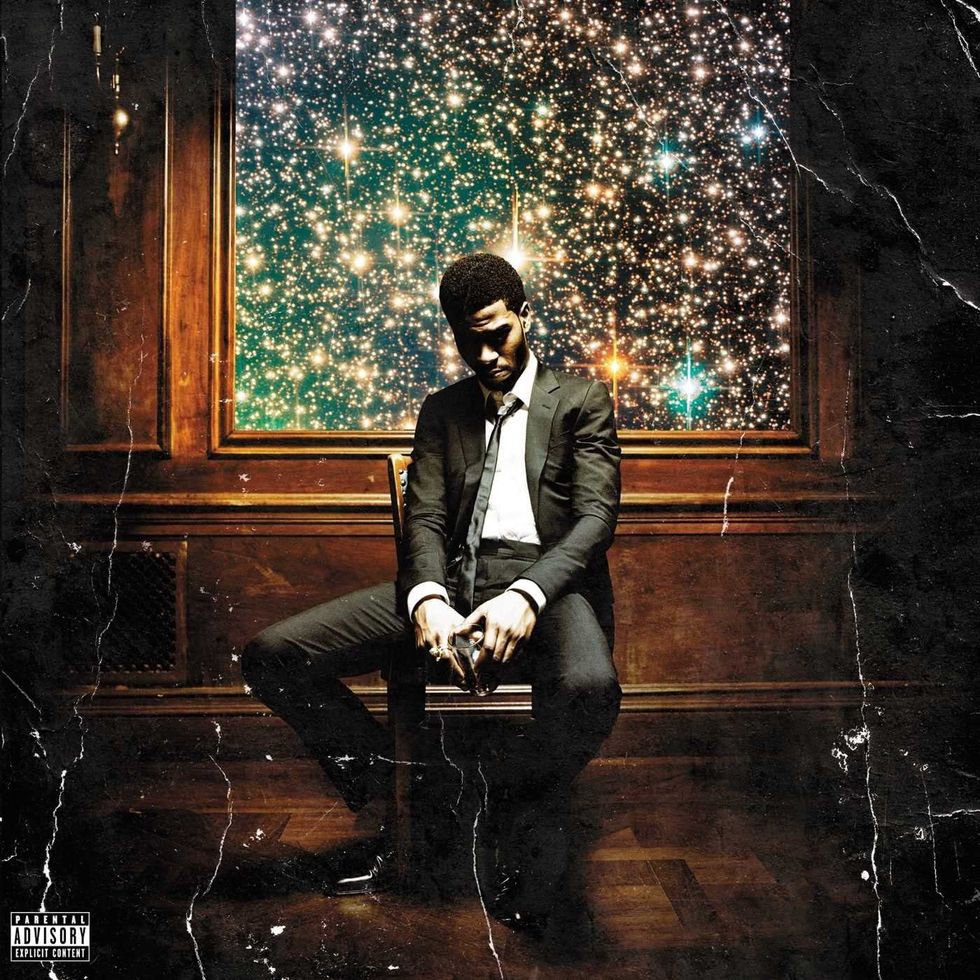 Kid Cudi Man on the Moon II The Legend of Mr. Rager Cover best hip-hop sequels 