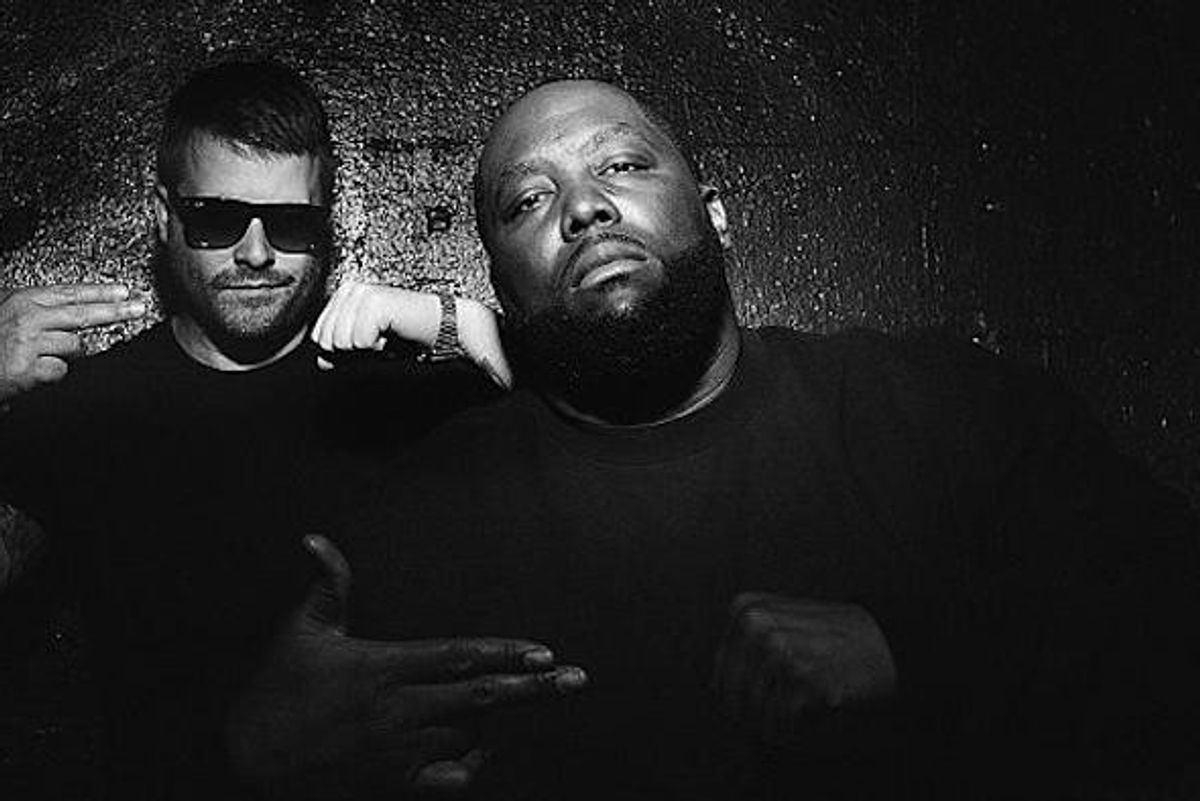 Killer Mike & El-P Sit To Talk Shop With Frannie Kelley Following The Release Of The 'Run The Jewels II' LP For 'Microphone Check' On NPR.