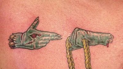 Killer Mike x El-P are Run The Jewels (tattoo)