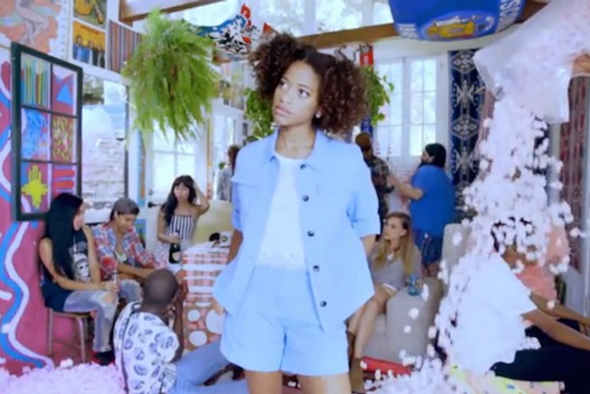 Kilo Kish Sucks Us Into Her Reverie With A New Visual For "Locket"