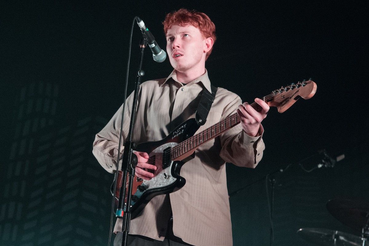 King Krule performs at L'Olympia on March 4, 2020 in Paris, France (photo by David Wolff - Patrick/Redferns).