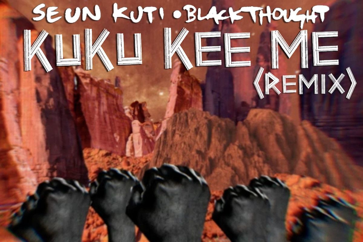 Kuku kee me remix single cover 1 1