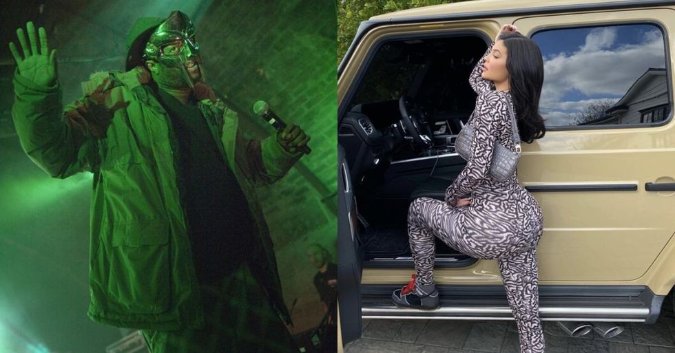 People Are Wondering If Kylie Jenner Knows Who MF DOOM Is After She Wears  His Nike Dunks - Okayplayer