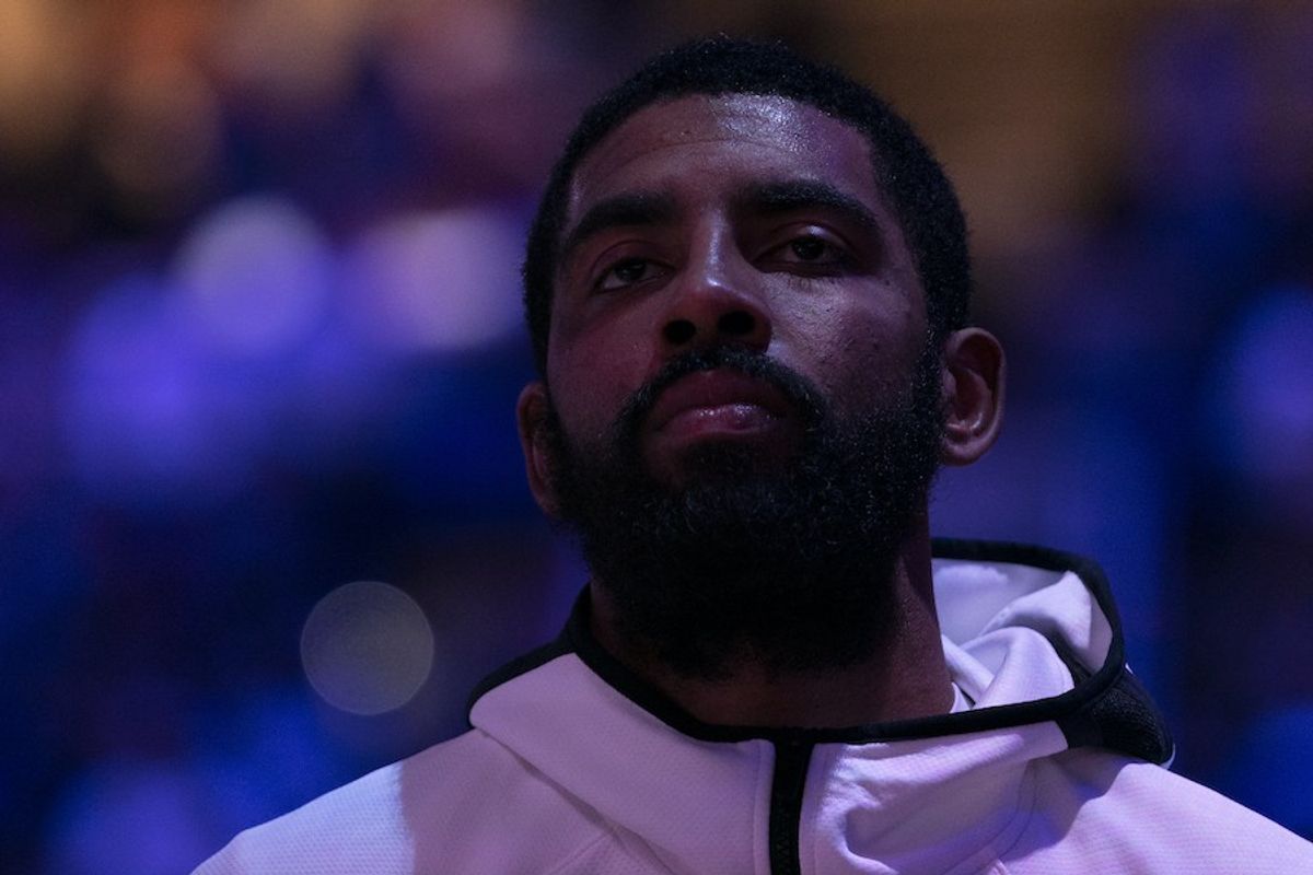 Kyrie Irving is Calling for NBA Players to Boycott The League's Return