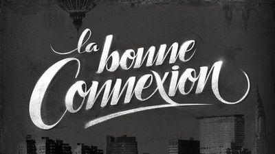 La Bonne Connexion French Hip Hop Mixtape Cover