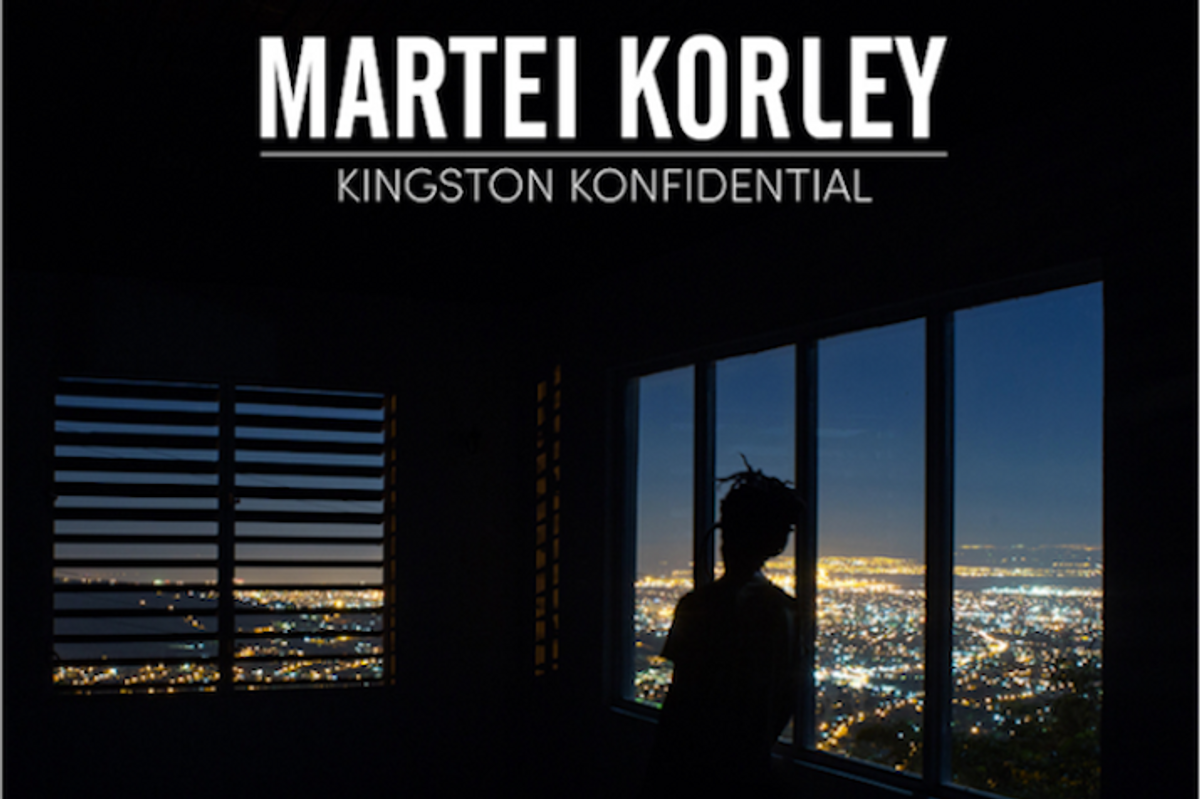 LargeUp Premiere: Martei Korley Releases Debut EP "Kingston Konfidential"