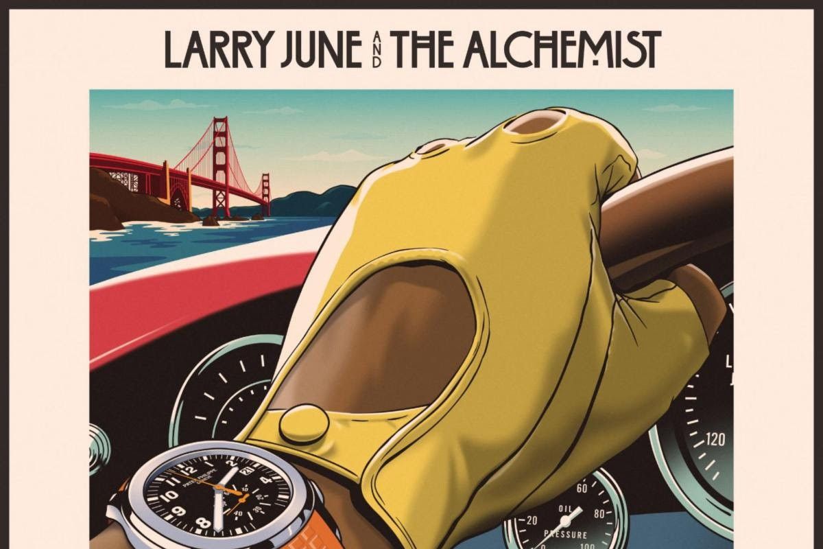 larry june alchemist cover