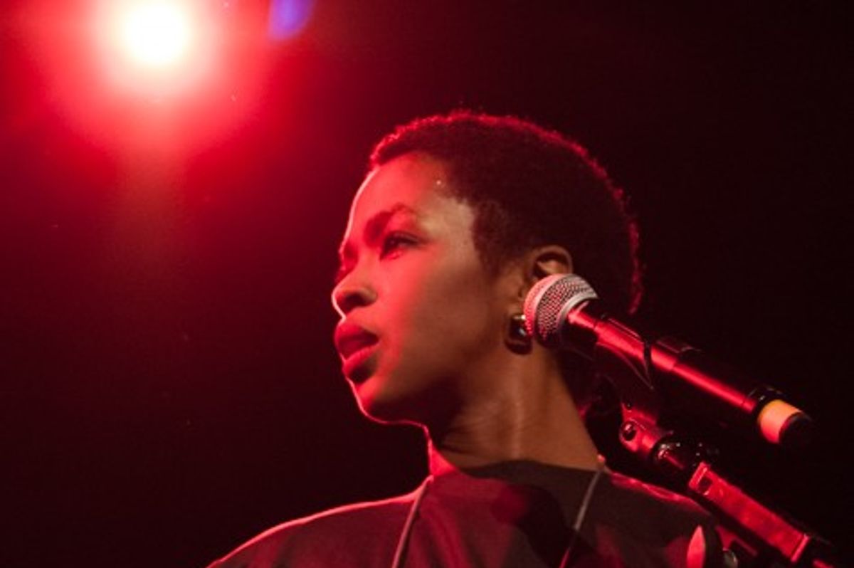 Lauryn Hill plays surprise show in Brooklyn (photo: Seher Sikandar)