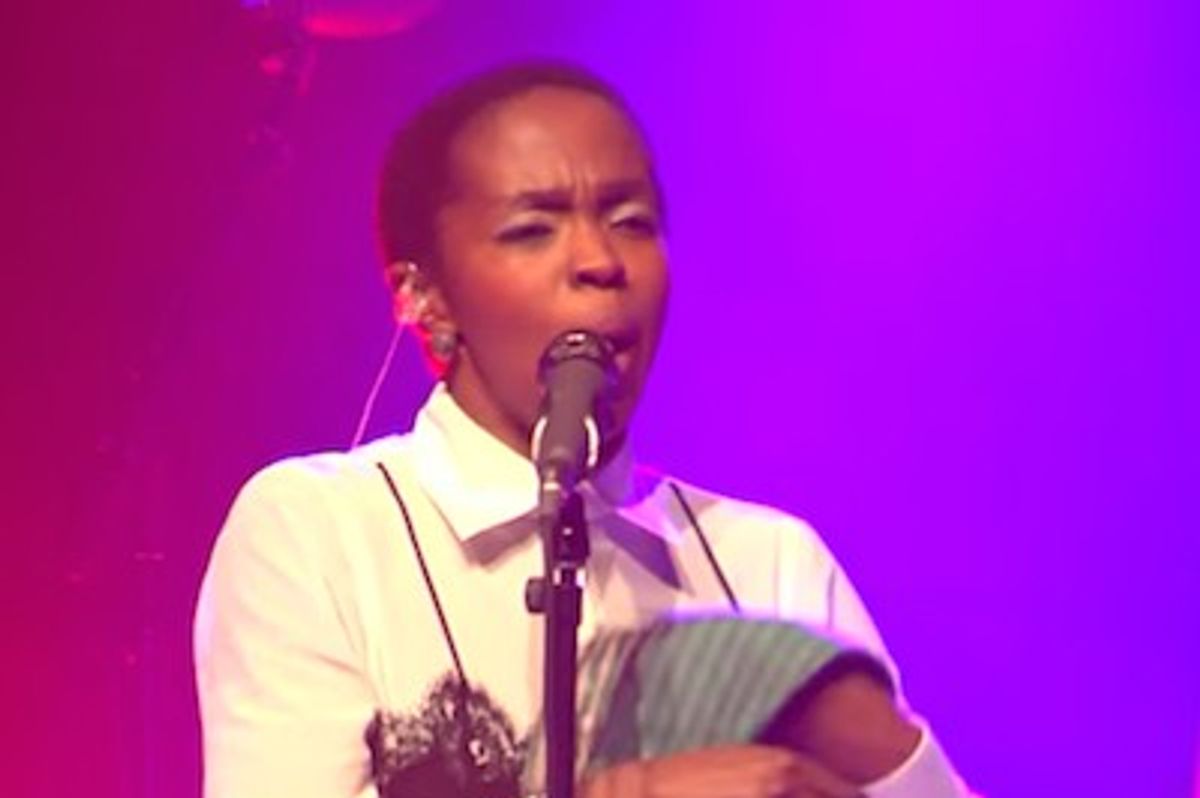 Lauryn Hill's 'Live At The Brooklyn Bowl' Goes On Demand, Watch Her Perform "Ready Or Not"