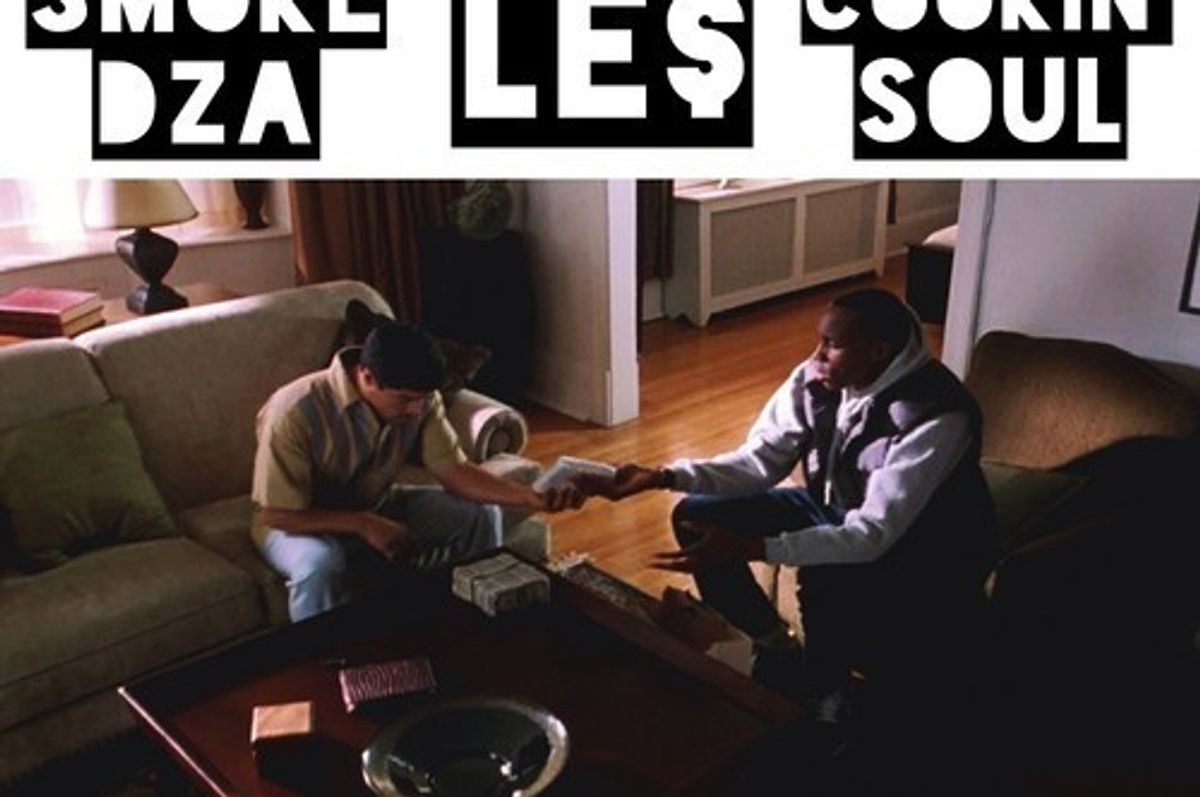 Le$ & Cookin Soul Return With A Remix Of "The Hustle" From The 'ACE Mixtape' Featuring Smoke DZA.