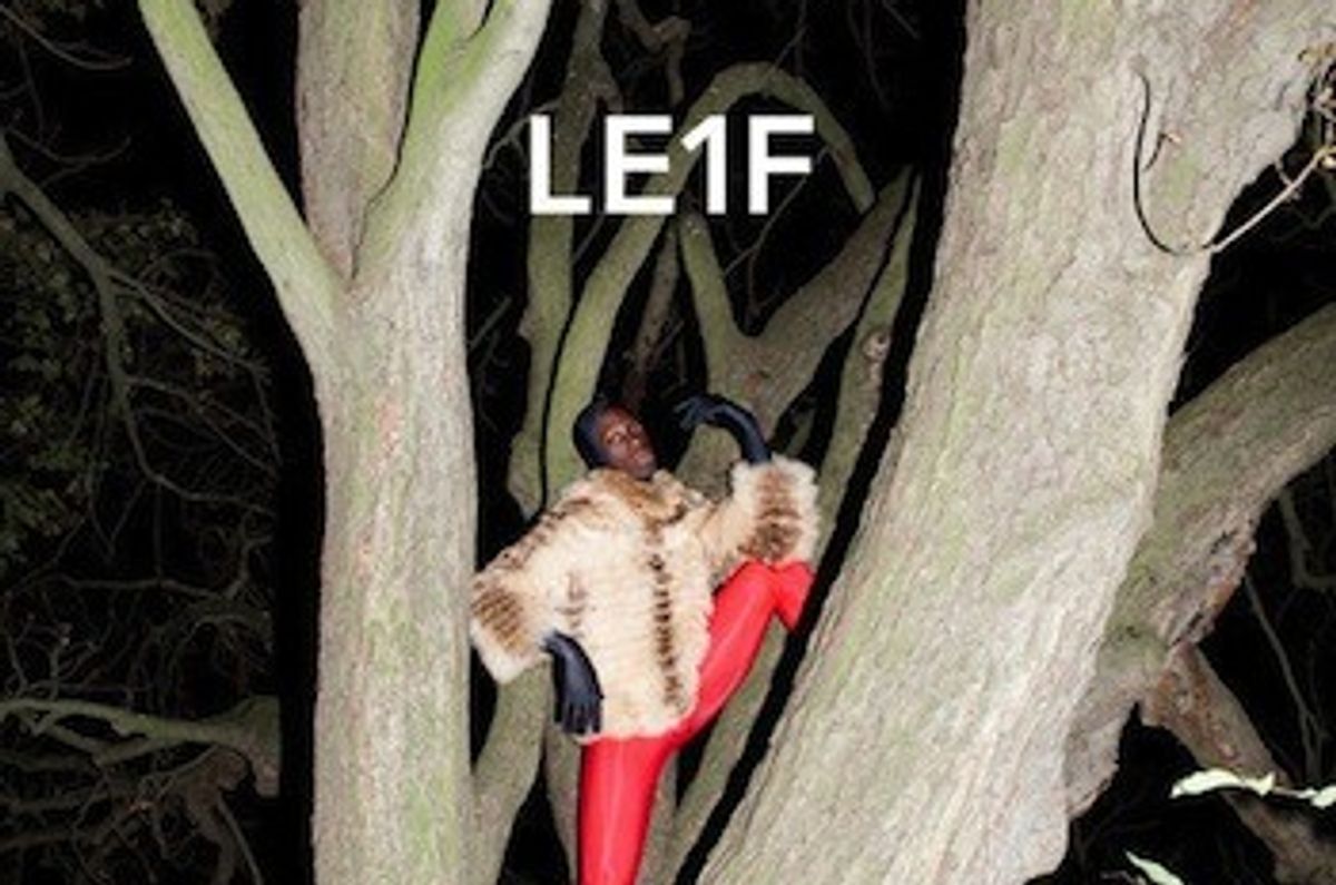 Le1f tree house mixtape feat