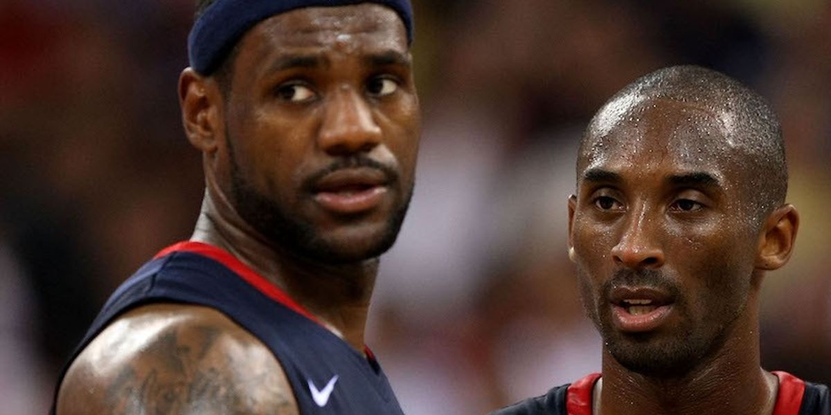 Lebron James, Wade-Produced 'The Redeem Team' Doc Heading To Netflix –